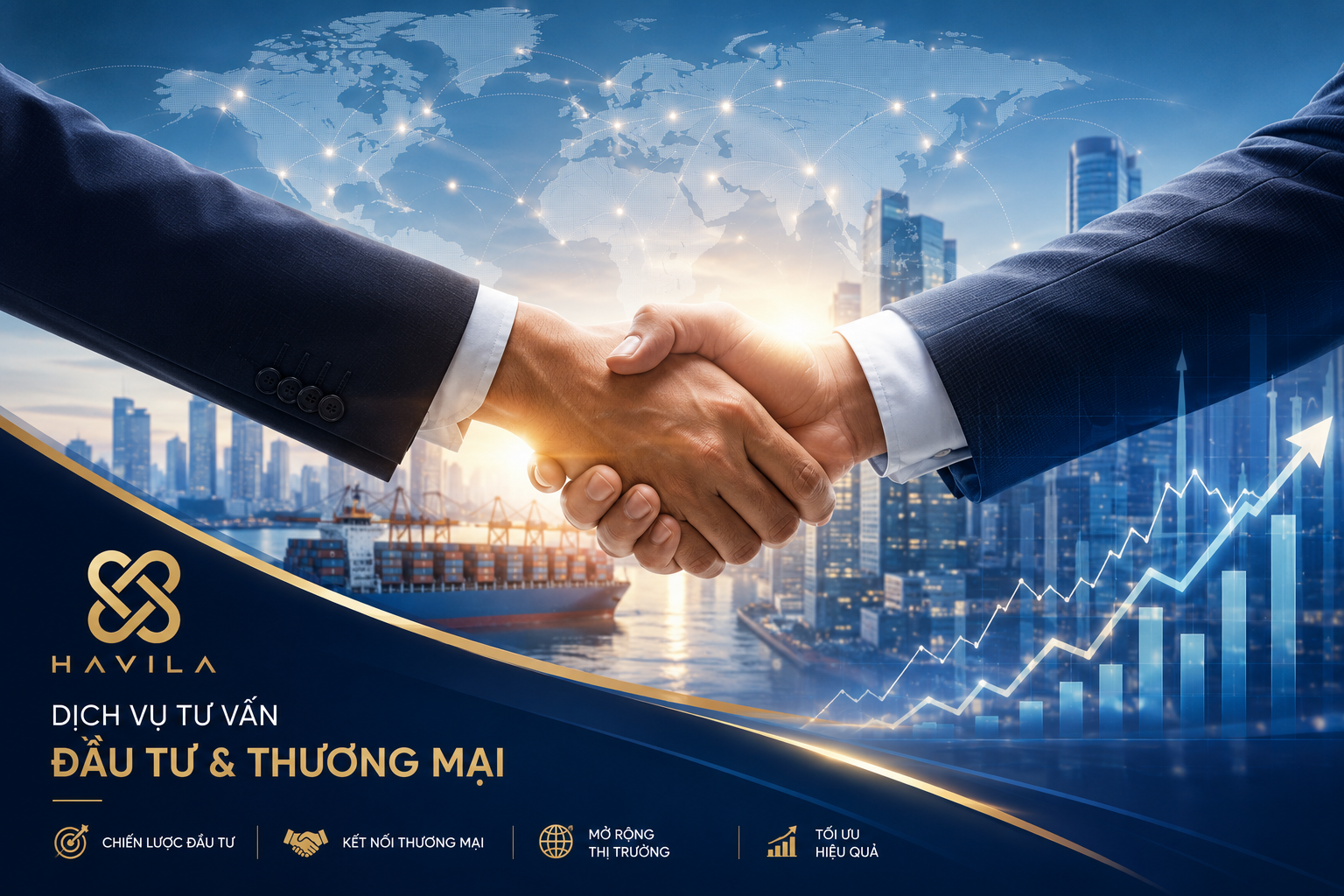 Dịch vụ tư vấn đầu tư – thương mại